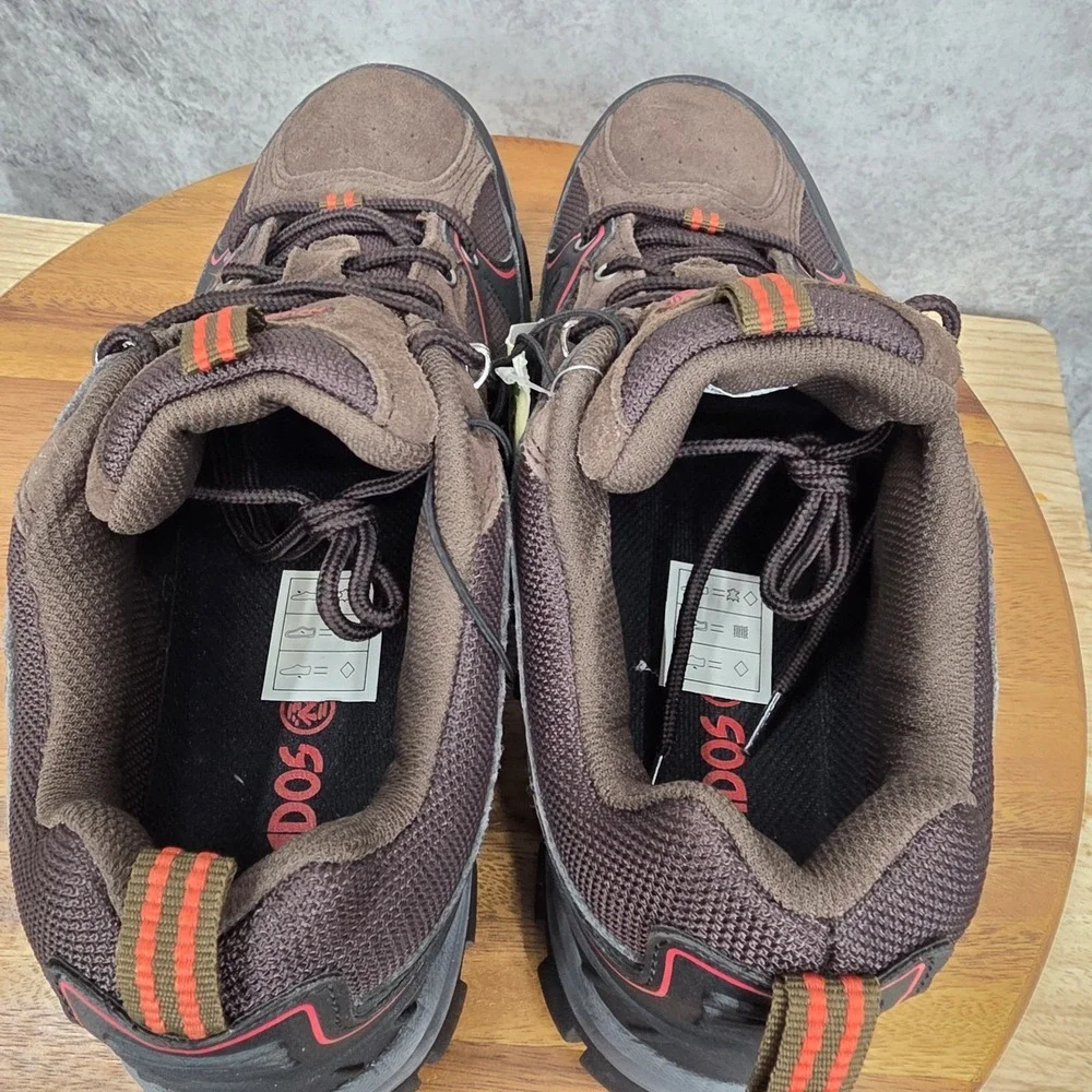 Nevados Hiking Shoes Mens 11.5 Brown Talus Low Trail Outdoors Waterproof New‎